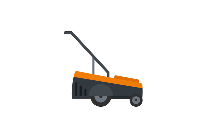 hand-grass-cutter-icon-flat-style