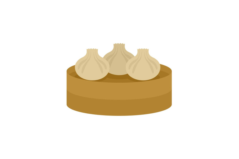 traditional-taiwan-cake-icon-flat-style