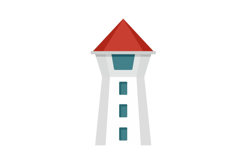taipei-tower-icon-flat-style