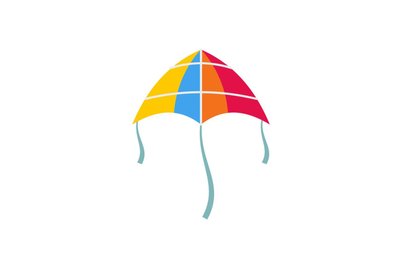 shine-kite-icon-flat-style