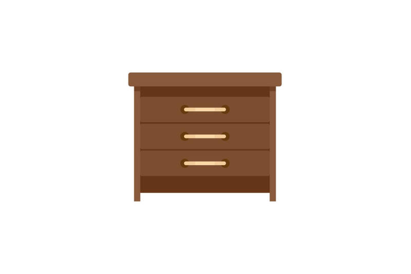 drawers-icon-flat-style