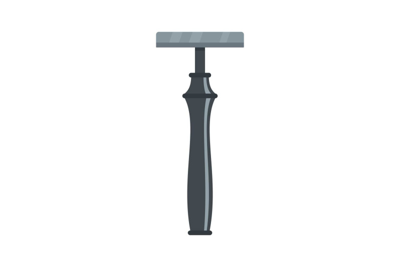 old-fashion-razor-icon-flat-style