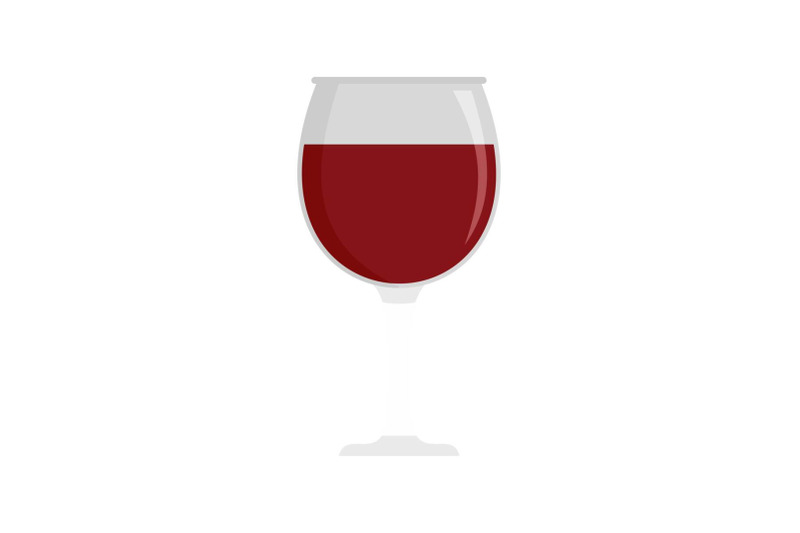 glass-of-wine-icon-flat-style