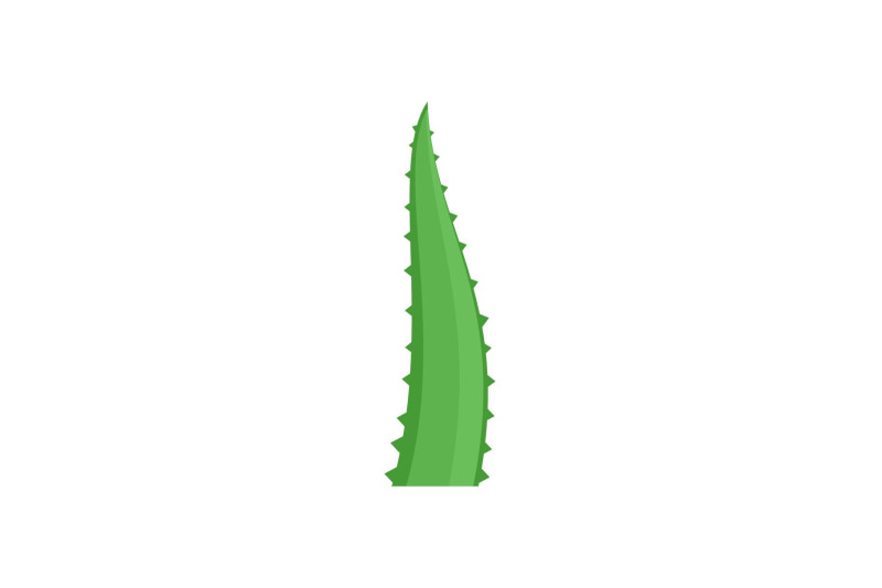 aloe-piece-icon-flat-style