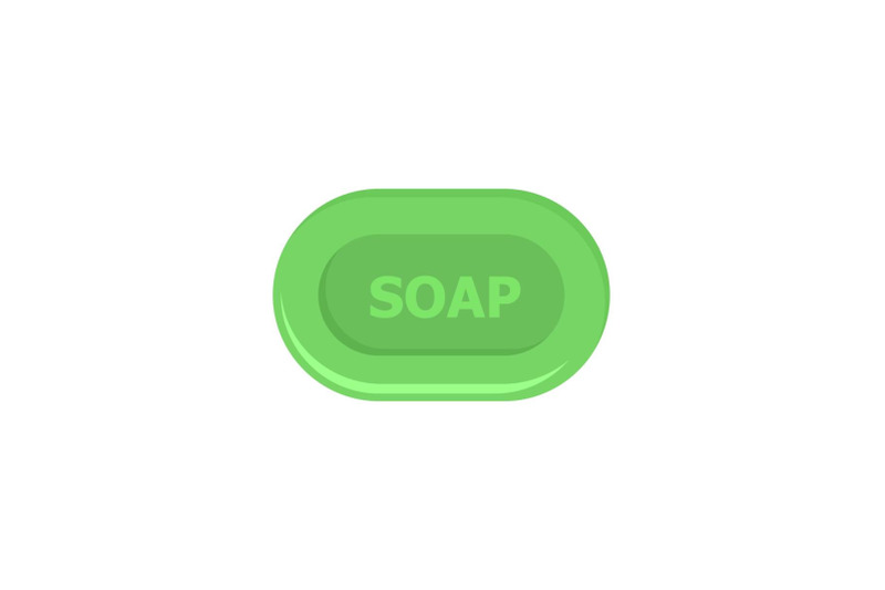 aloe-soap-icon-flat-style