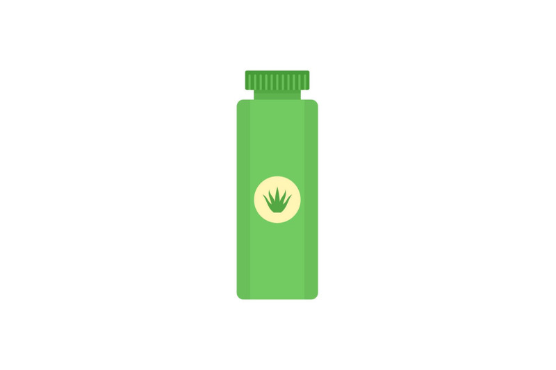 aloe-vera-tube-icon-flat-style