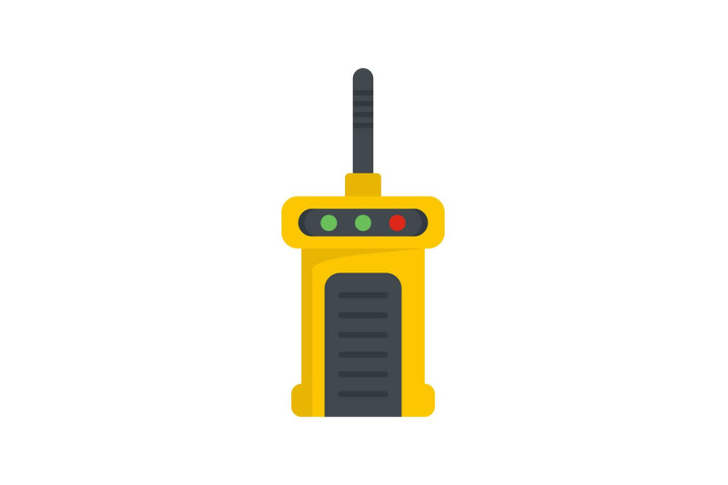 talkie-radio-icon-flat-style