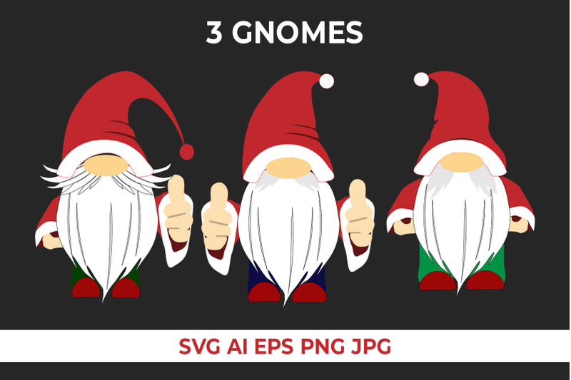 christmas-gnomes-svg