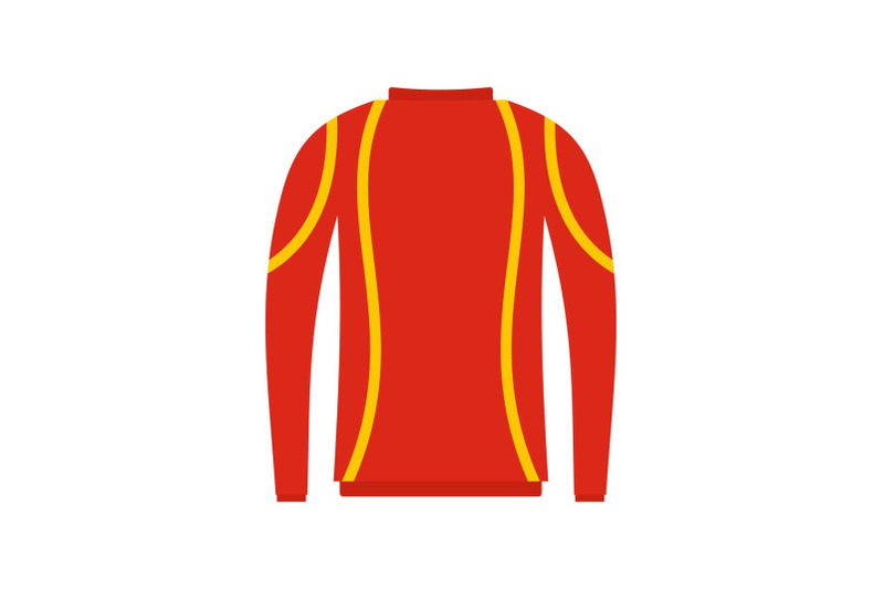 thermo-clothes-icon-flat-style