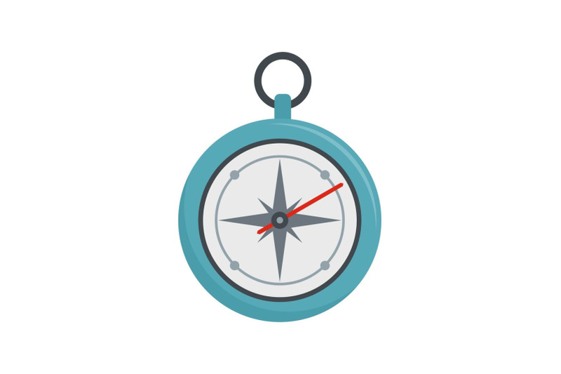 compass-icon-flat-style