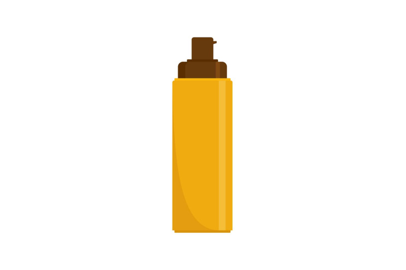 sun-tube-icon-flat-style