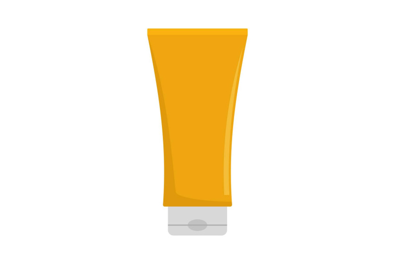 sun-protection-cream-icon-flat-style
