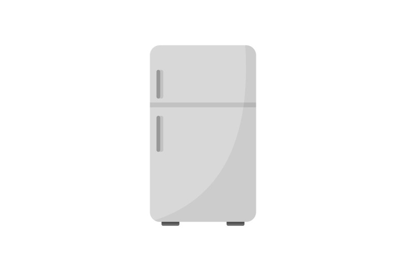 retro-fridge-icon-flat-style