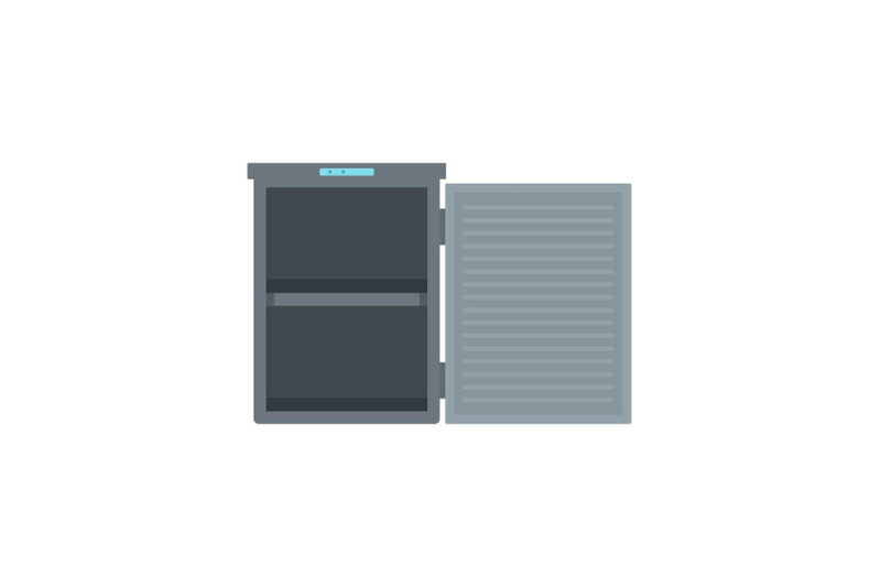 freeze-with-2-room-icon-flat-style