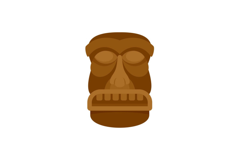hawaii-idol-icon-flat-style