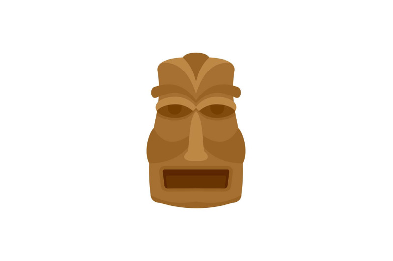 hawaian-idol-icon-flat-style