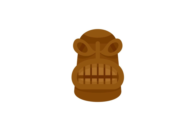 native-idol-icon-flat-style