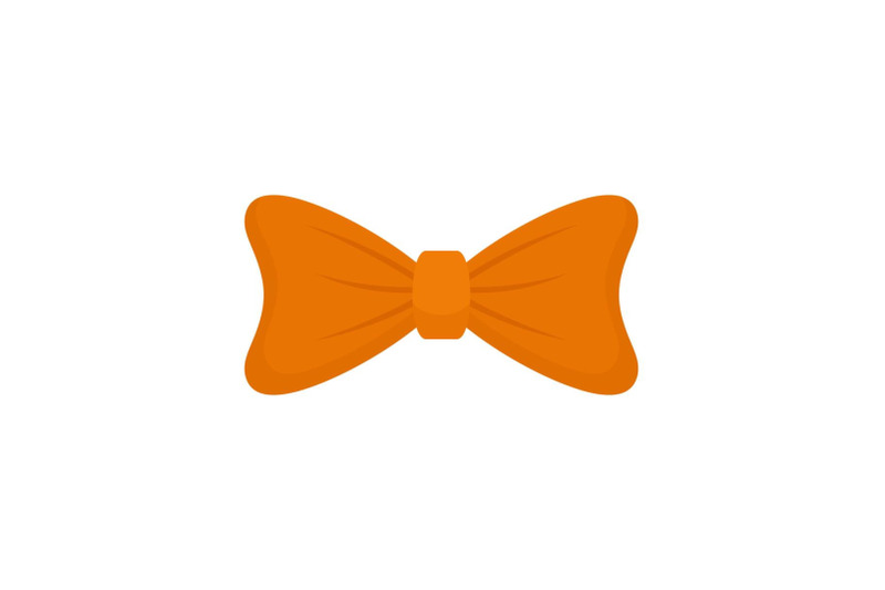 fashion-bow-tie-icon-flat-style