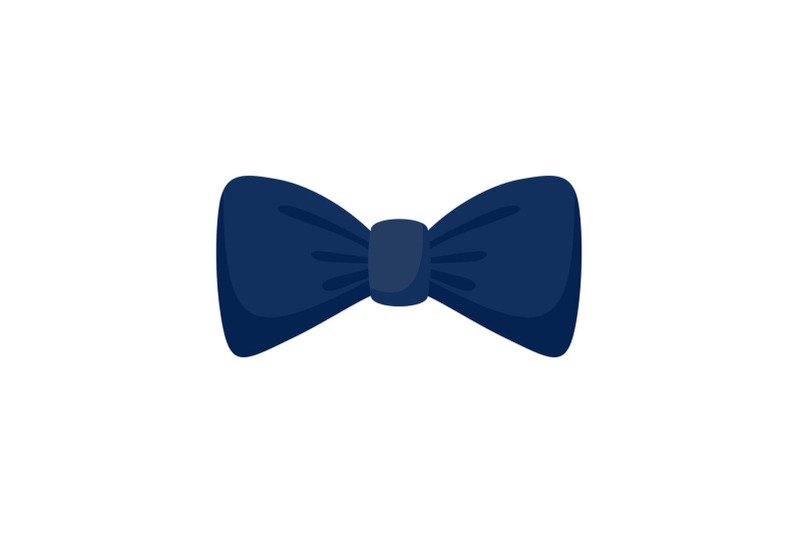 dark-blue-bow-tie-icon-flat-style