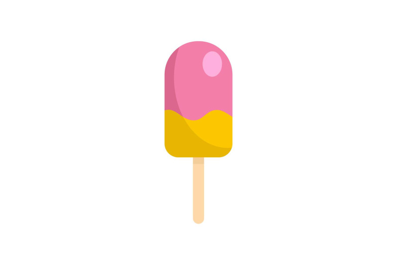 cold-ice-cream-icon-flat-style