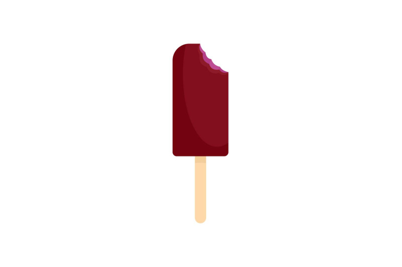 cherry-ice-cream-icon-flat-style