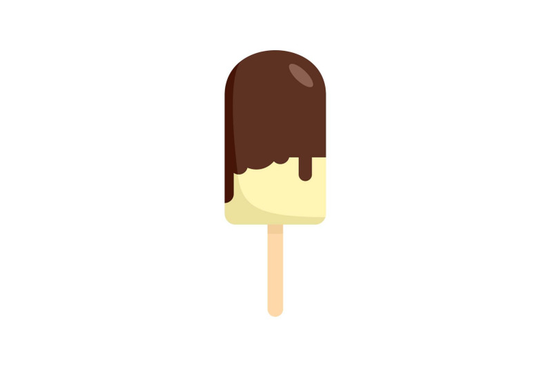 eskimo-ice-cream-icon-flat-style