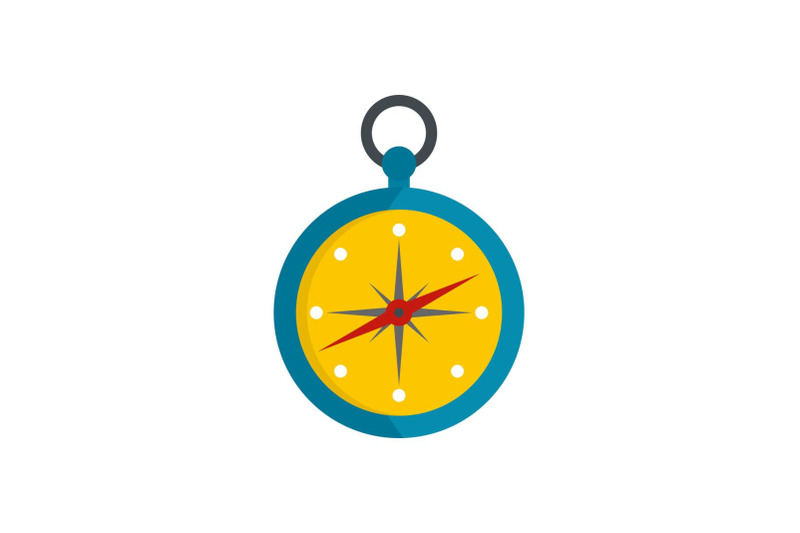 compass-icon-flat-style