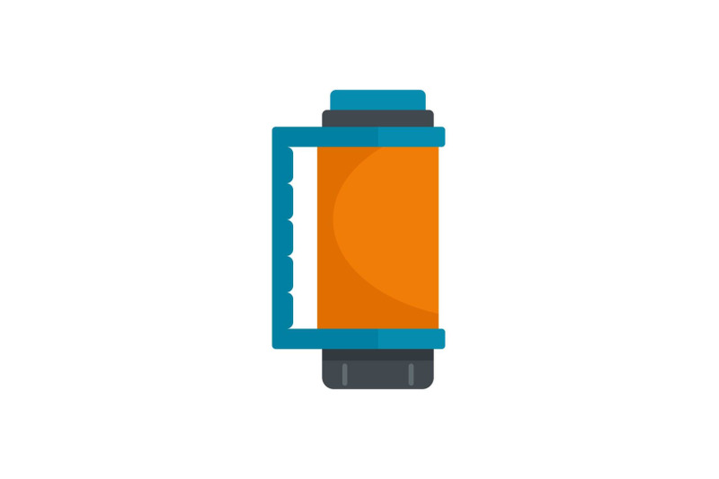 thermos-bottle-icon-flat-style