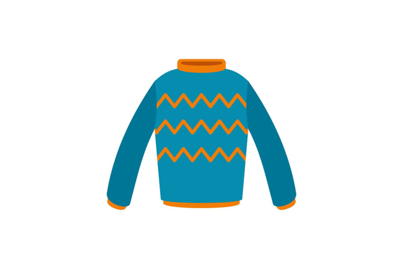 pullover-icon-flat-style