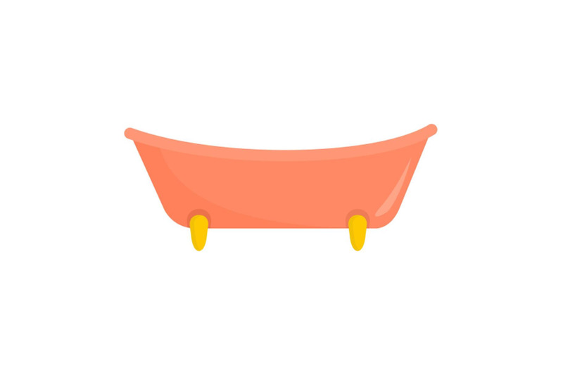 baby-bathtube-icon-flat-style