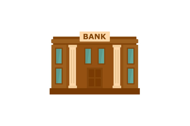 bank-icon-flat-style