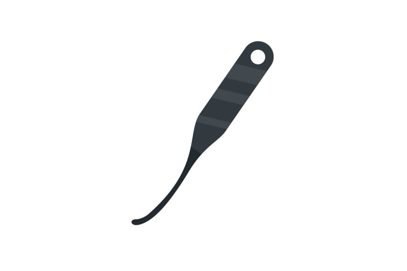 unlock-door-tool-icon-flat-style
