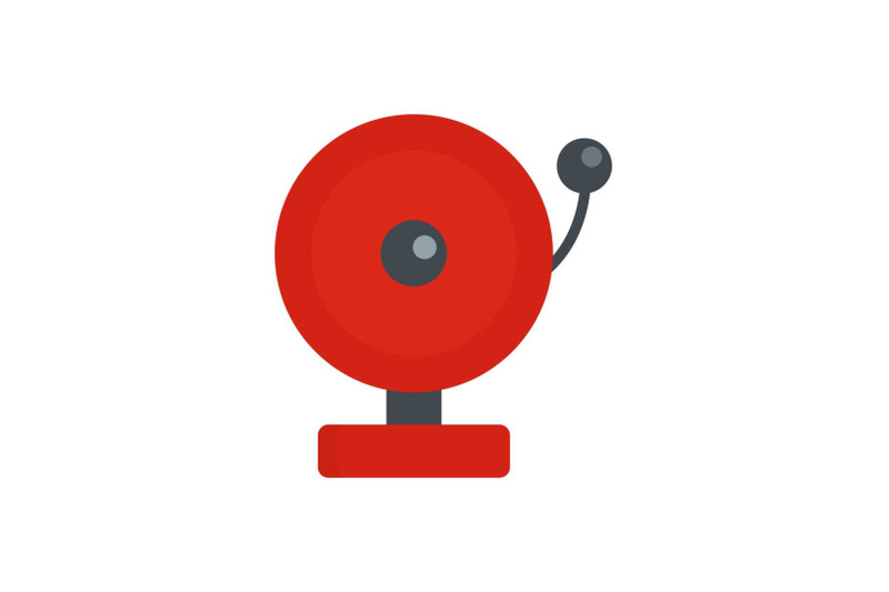 ring-sirena-icon-flat-style