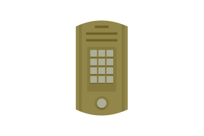 intercom-icon-flat-style