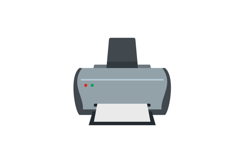 simple-printer-icon-flat-style