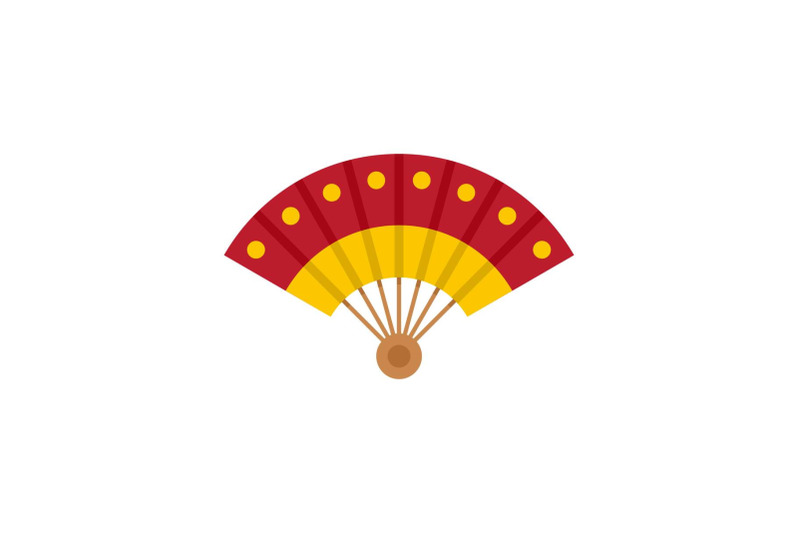 hand-fan-icon-flat-style