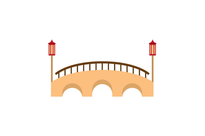 bridge-icon-flat-style