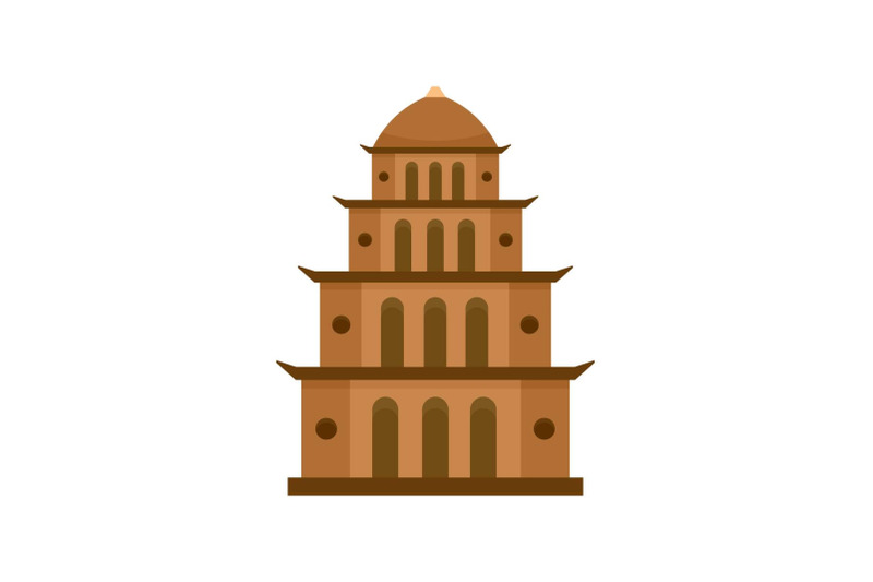 temple-icon-flat-style