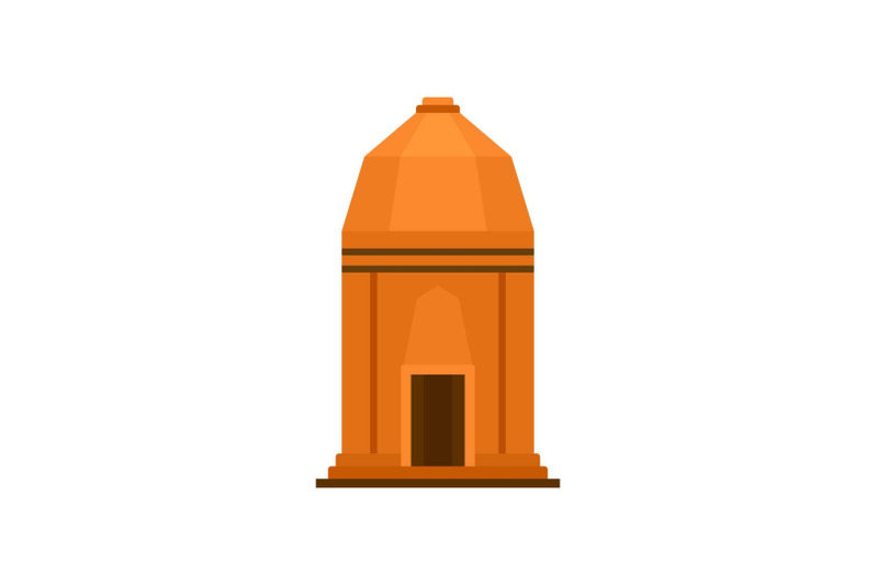 asian-temple-icon-flat-style