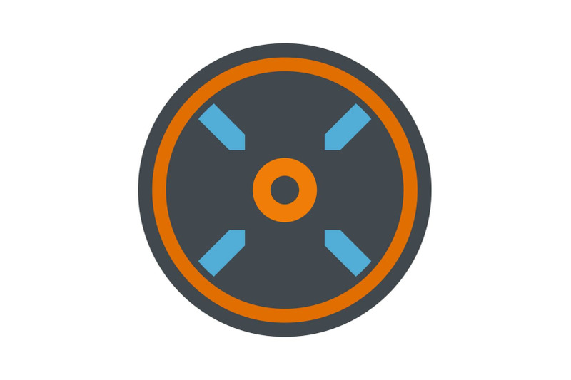 circle-aim-target-icon-flat-style