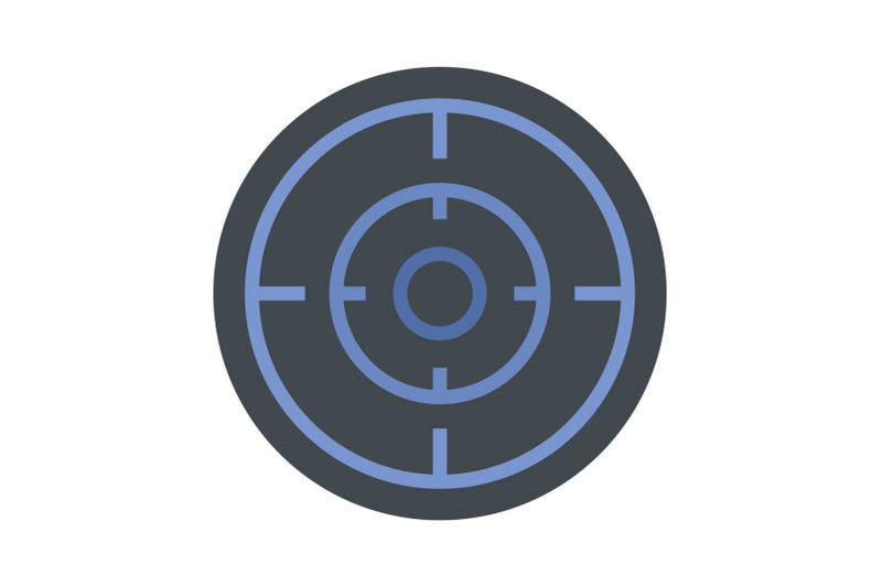 sniper-scope-icon-flat-style