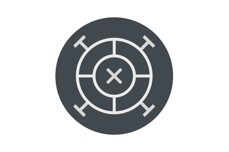 optical-sight-icon-flat-style