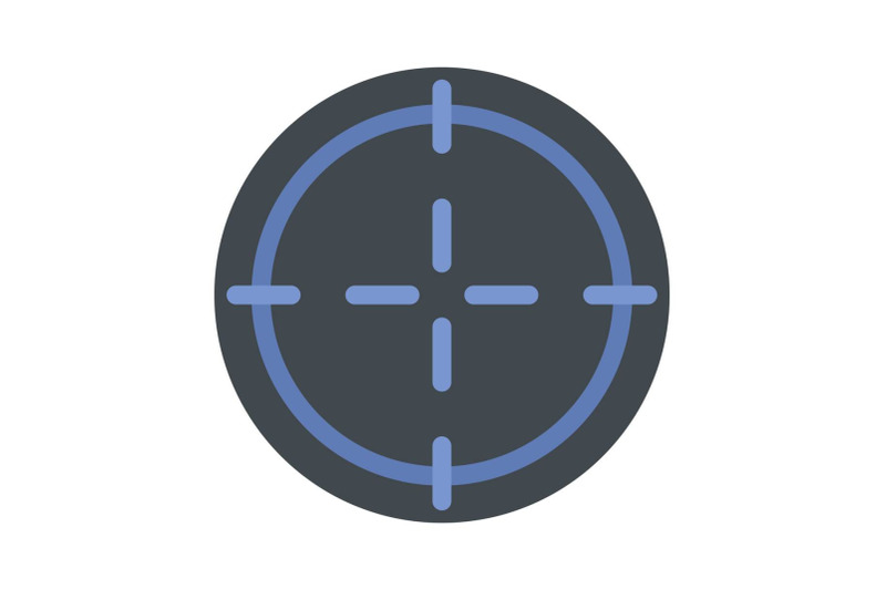 sniper-target-icon-flat-style