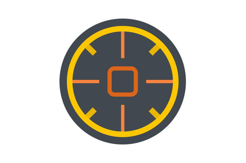 futuristic-aim-scope-icon-flat-style