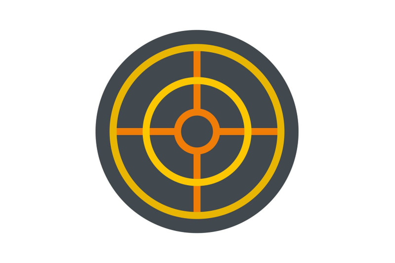 arch-target-icon-flat-style