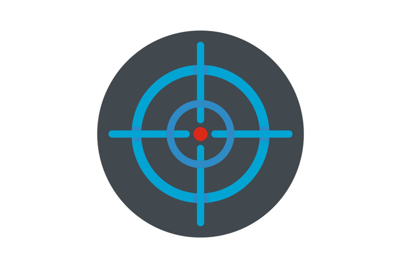 aim-scope-target-icon-flat-style