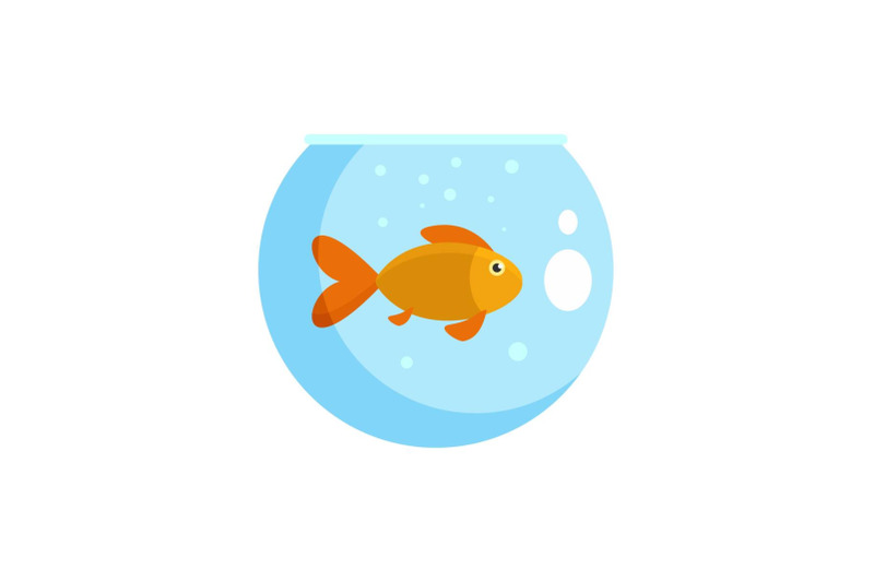 fish-in-round-aquarium-icon-flat-style