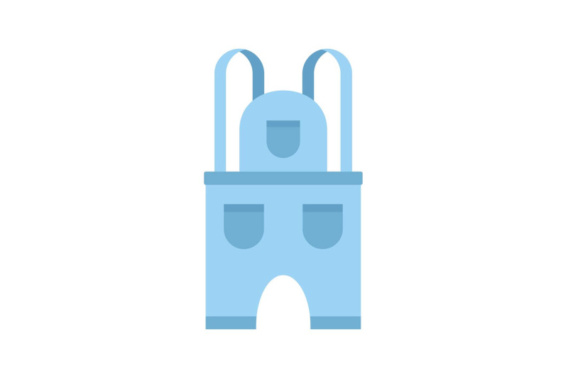 jeans-work-pants-icon-flat-style