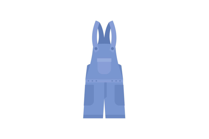 work-clothes-icon-flat-style