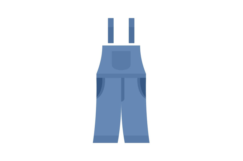strip-pants-icon-flat-style